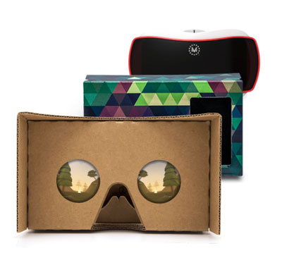 Google Cardboard VR